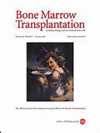 BONE MARROW TRANSPLANTATION雜志封面